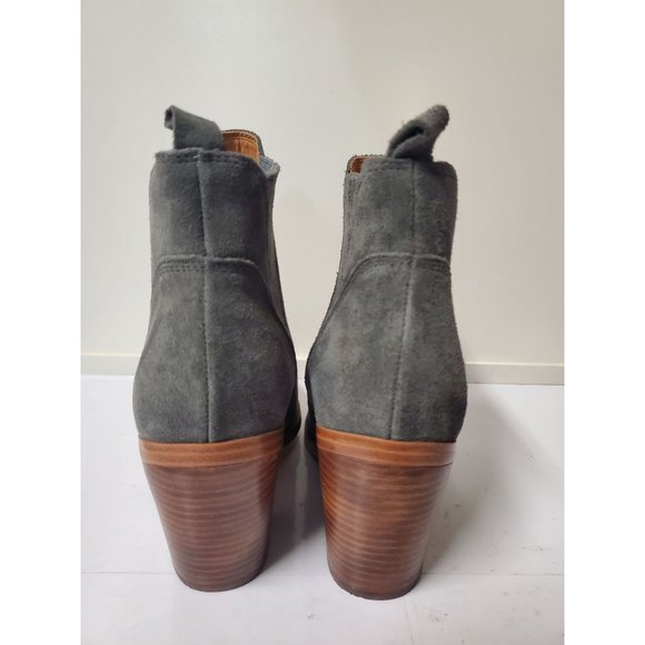 MARK FISHER Gadri Pointed Toe Bootie Size 7M - Picture 6 of 10